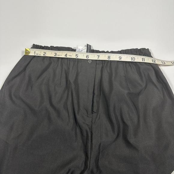 Woman’s Babette Black Wide Leg Pants Size Medium - Picture 4 of 8